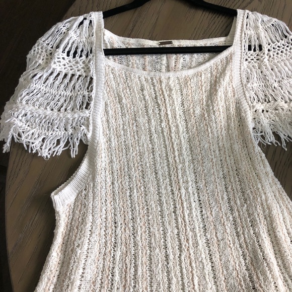 Free people Crochet Top - Picture 2 of 4
